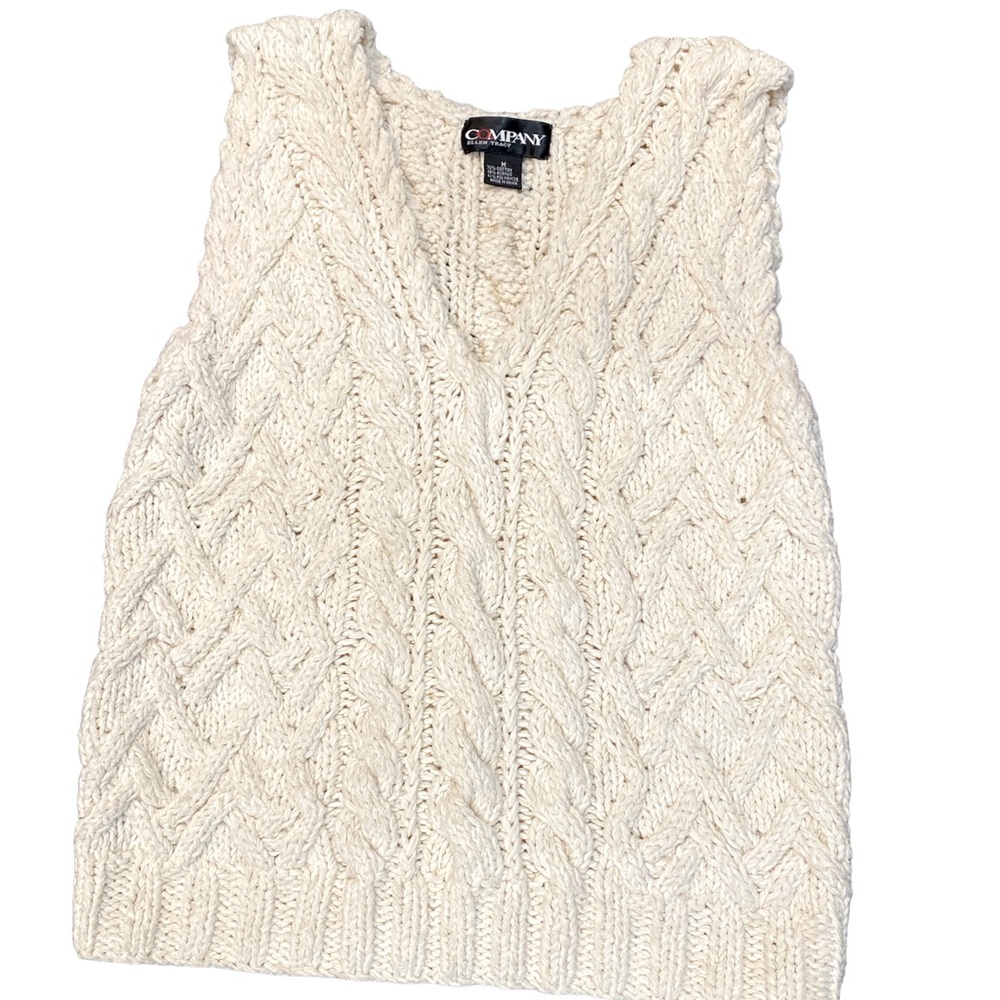 Ellen Tracy sweater vest